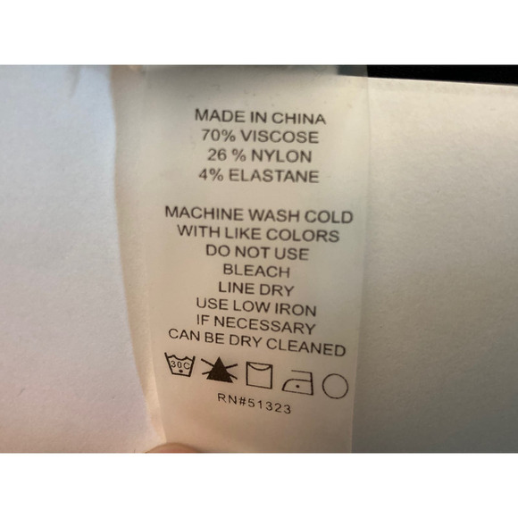 Vince Camuto Ruch Sleeve One-Button Jacket MEDIUM career work Rich Black NWT - Picture 6 of 6